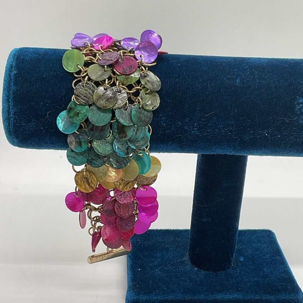 Traci Lynn Multicolor Calypso Bracelet